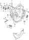 Diagram for 1981 Honda Accord Automatic Transmission Seal - 91205-689-005