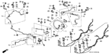 Diagram for 1988 Honda Prelude HVAC Pressure Switch - 80440-SE0-003