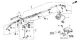 Diagram for 2007 Honda Odyssey Clock Spring - 77900-SHJ-A61