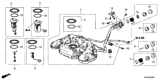 Diagram for 2019 Honda Accord Hybrid Fuel Pump - 17045-TWA-A02