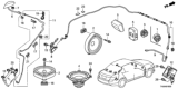 Diagram for 2011 Honda Accord Antenna - 39150-TA0-A21ZP