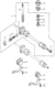 Diagram for Honda Prelude Rack & Pinion Bushing - 53435-SA5-000