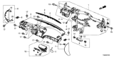 Diagram for 2015 Honda Accord Hybrid Air Bag - 77820-T2A-A71