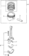 Diagram for 1979 Honda Prelude Rod Bearing - 13212-PB2-004