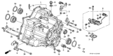 Diagram for 2020 Honda CR-V Hybrid Transfer Case Seal - 91201-P6R-003