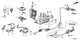 Diagram for Honda Accord Shift Indicator - 54721-TA5-A41ZA