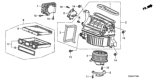 Diagram for Honda Air Filter - 80292-SDA-407