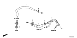Diagram for Honda HR-V PCV Hose - 17131-RNA-A00