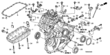 Diagram for 2010 Honda Odyssey Speed Sensor - 28810-RWE-003