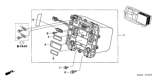 Diagram for Honda Accord Hybrid Car Batteries - 1D070-RCJ-306