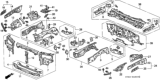 Diagram for Honda Accord Radiator Support - 04602-SV4-A01ZZ