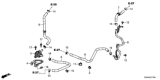 Diagram for 2021 Honda Accord Hybrid Radiator Hose - 1J406-6C2-A00
