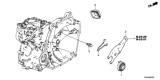 Diagram for Honda Release Bearing - 22810-R0Z-006