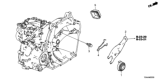 Diagram for 2020 Honda Fit Release Bearing - 22810-R0Z-006