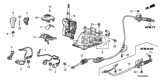 Diagram for Honda Accord Shift Knobs & Boots - 54130-TA5-A71ZA