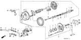 Diagram for Honda Accord Brake Booster Vacuum Hose - 46405-SE0-A11