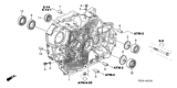 Diagram for Honda Odyssey Bellhousing - 21111-RGR-020