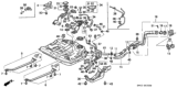 Diagram for Honda Accord Fuel Tank - 17500-SM4-A30