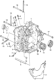 Diagram for 1984 Honda Prelude Automatic Transmission Seal - 91206-PC9-005