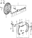 Diagram for Honda Accord Brake Backing Plate - 43120-SA5-023