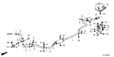 Diagram for 2017 Honda Clarity Fuel Cell Exhaust Pipe - 18260-TRT-J02