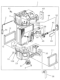 Diagram for 1995 Honda Passport Blower Motor Resistor - 8-97240-741-0