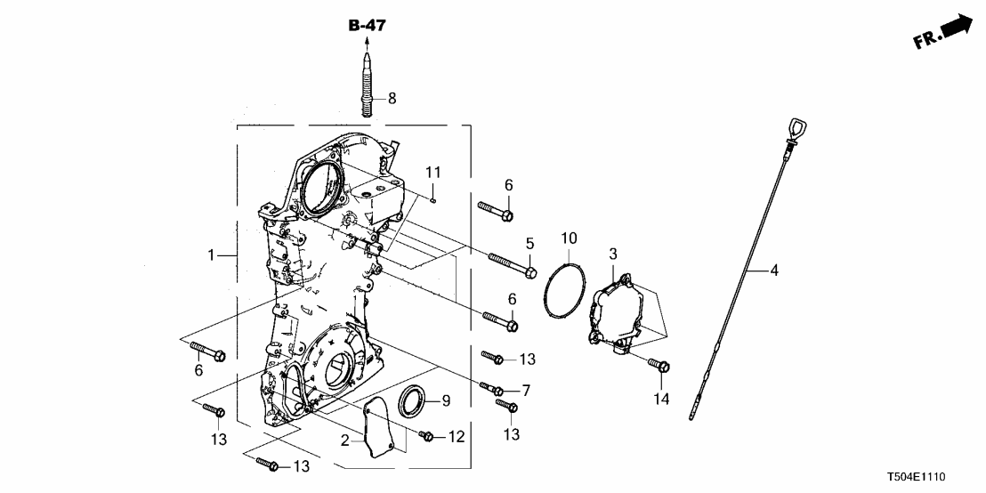 Honda 90041-6MA-J01 BOLT, STUD (14X90) Honda 90041-6MA-J01 BOLT, STUD (14X90)