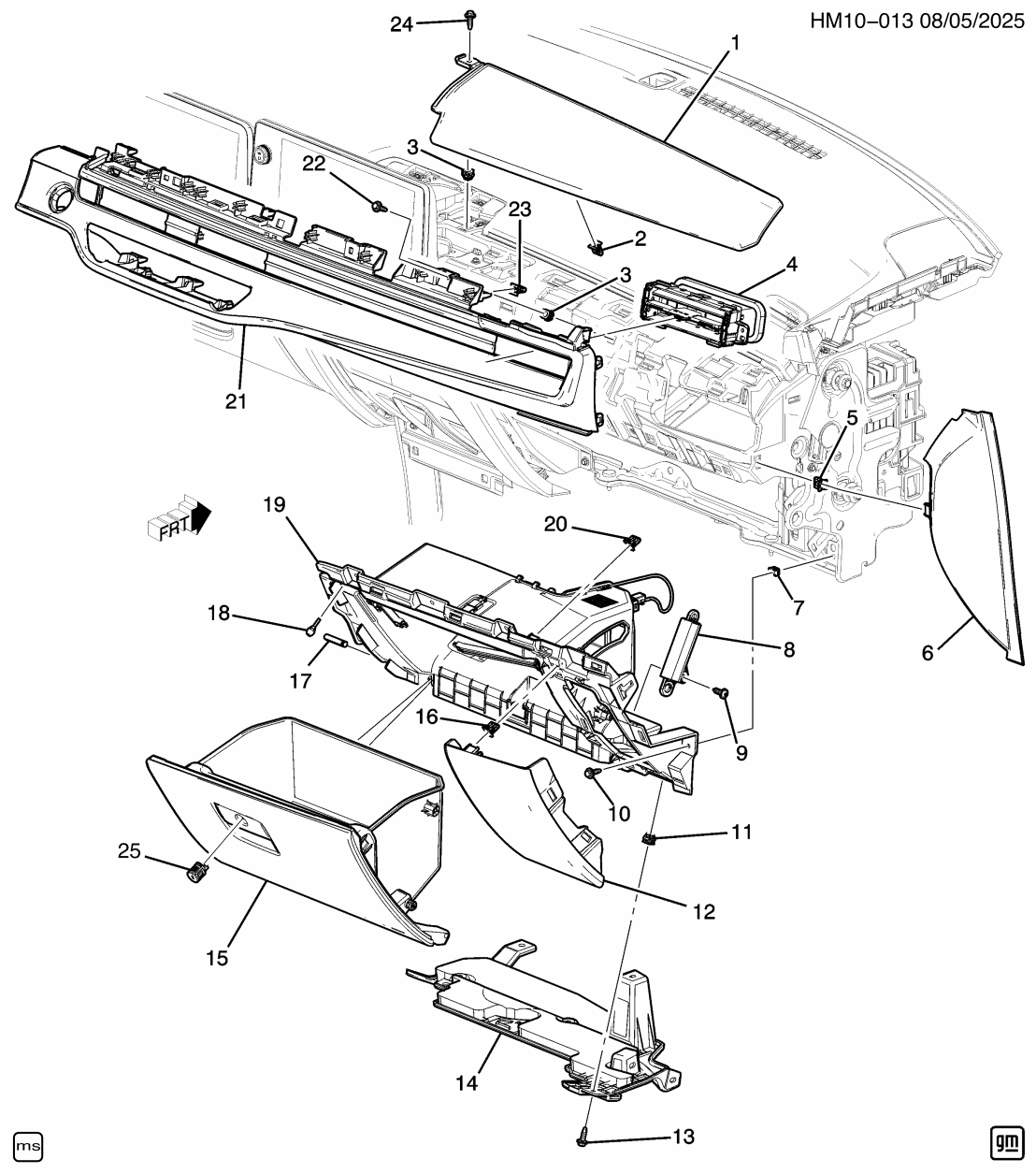 Honda 13552389 CYLINDER KIT-I/P COM
