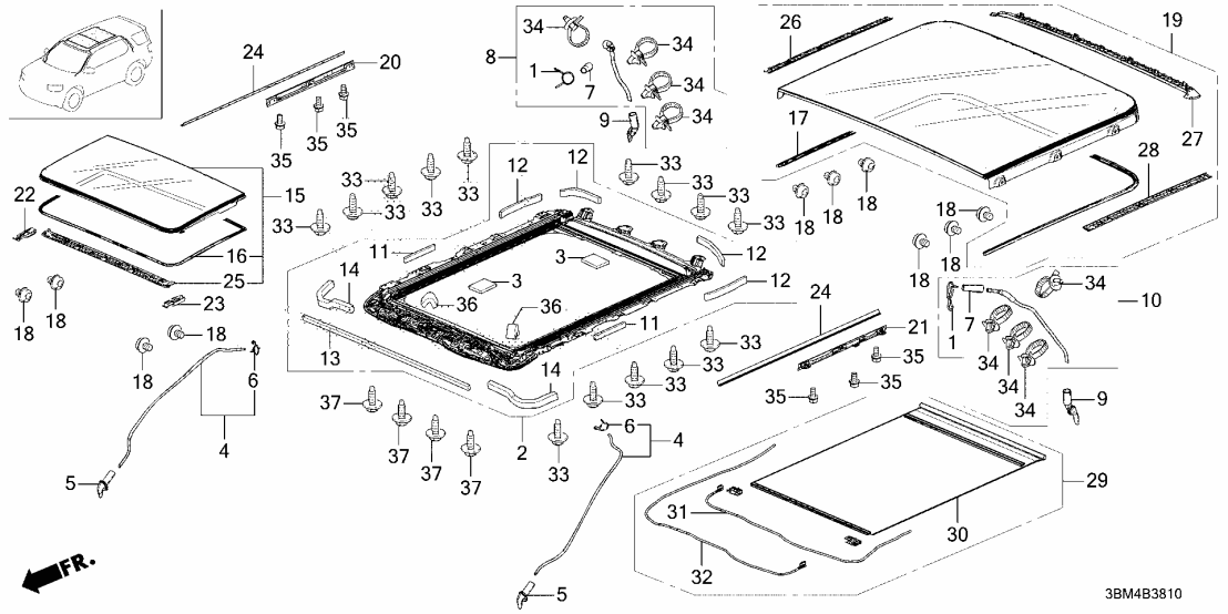 70801-T90-A31ZA Honda SHADE *NH900L*