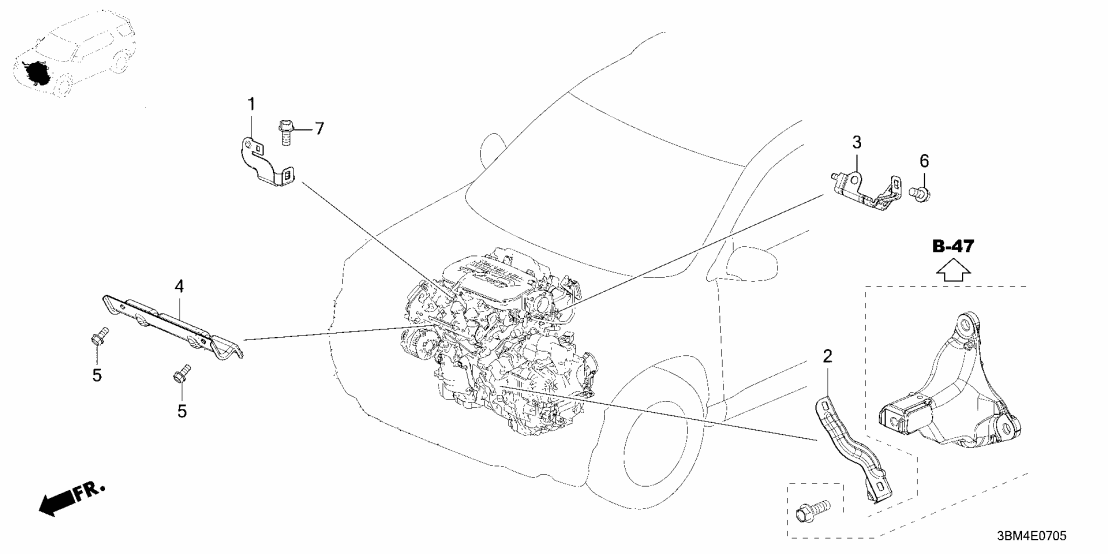 32751-6FB-A00 Honda INSURATOR