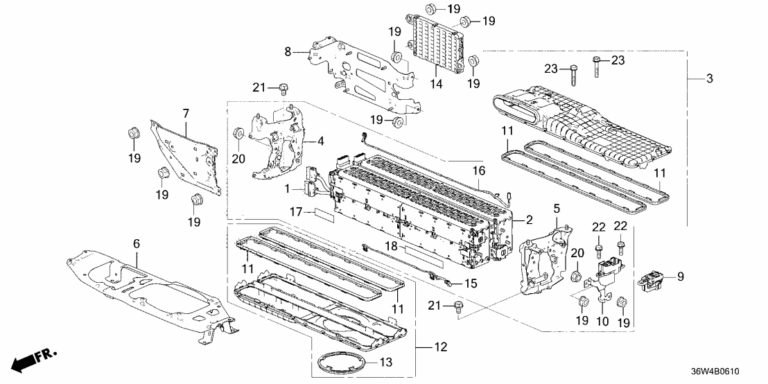 Honda 1J643-6MA-J00 SEAL (36CELL)