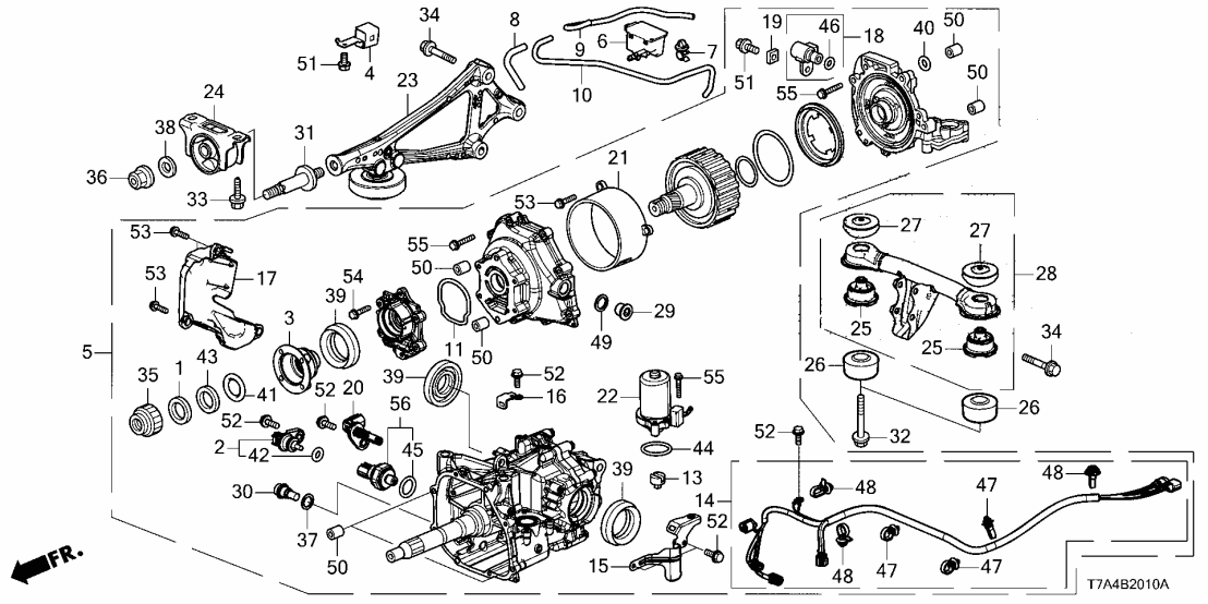 Honda 41014-R7L-306 SENSOR KIT