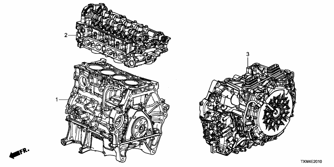 06210-6L5-A01RM Honda ATR KIT