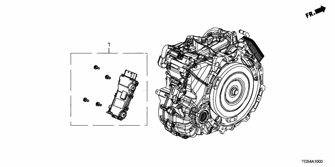 Honda 06280-5EZ-A80 CONTROL UNIT, TRANS 06280-5EZ-A80 Honda CONTROL UNIT, TRANS