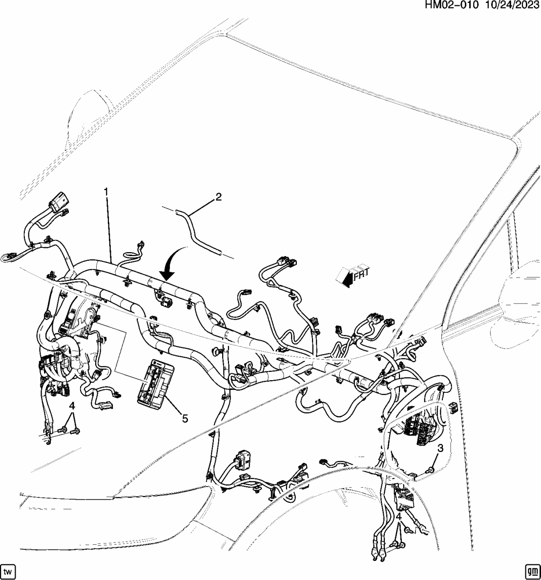 85854881 Honda Cable