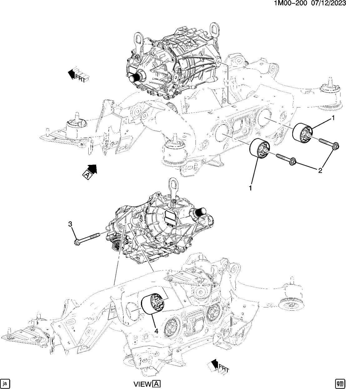 Honda 11571089 BOLT, RR-RR