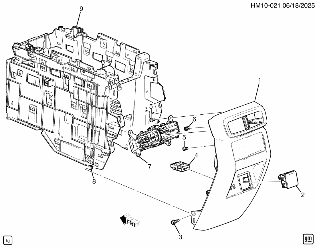 Honda 11602874 BOLT, RR