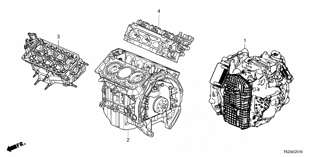 Honda 06200-5MK-A10RM ATR KIT