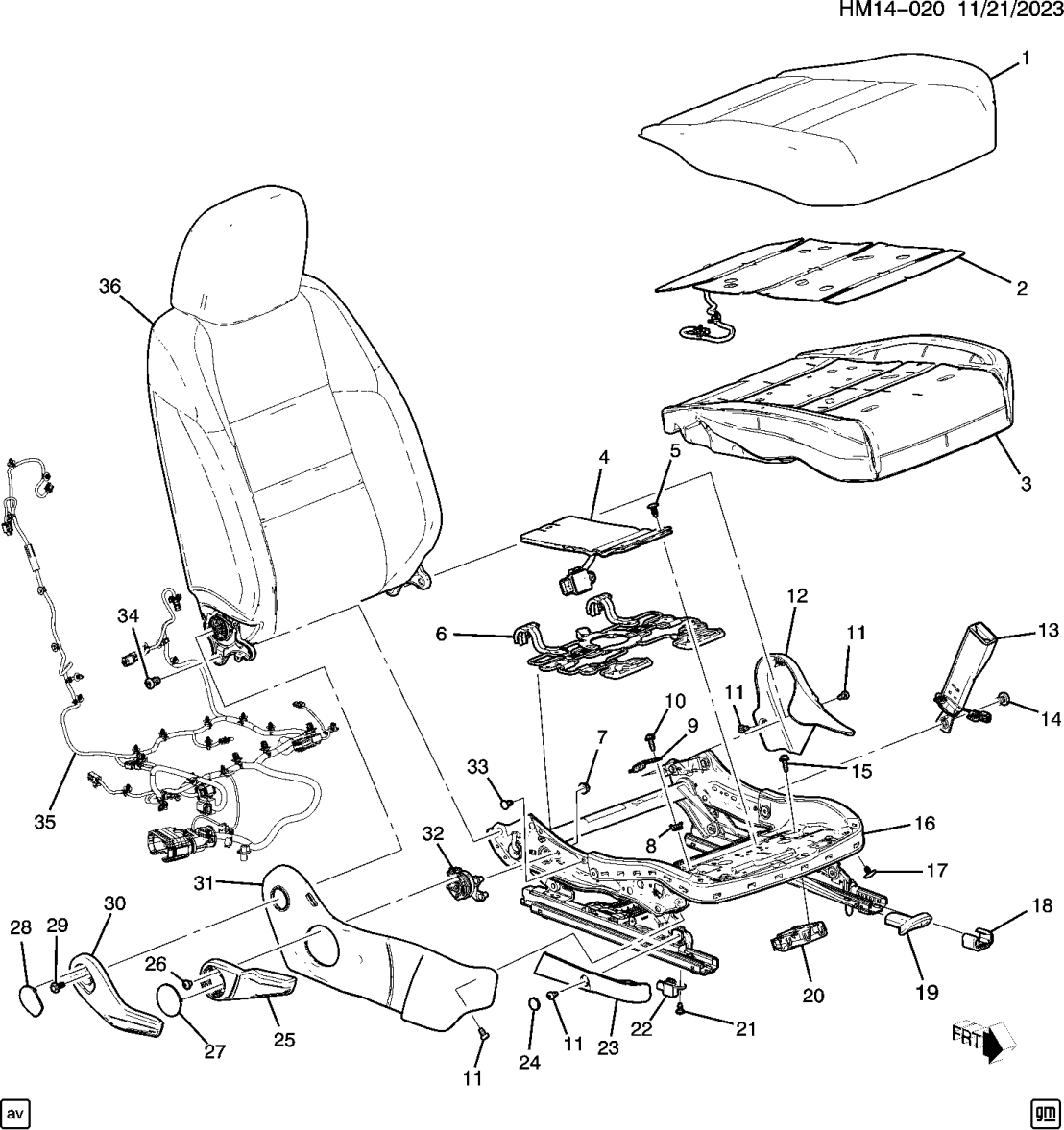 Honda 13336059 BOLT/SCREW-F/SEAT TI 13336059 Honda BOLT/SCREW-F/SEAT TI