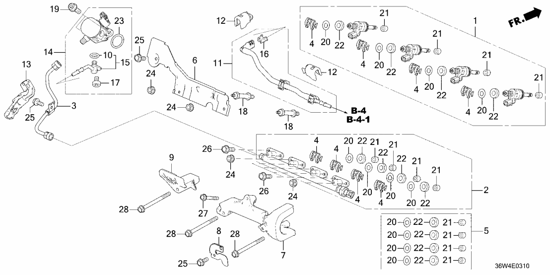 Honda 16790-6MA-J02 PUMP ASSY