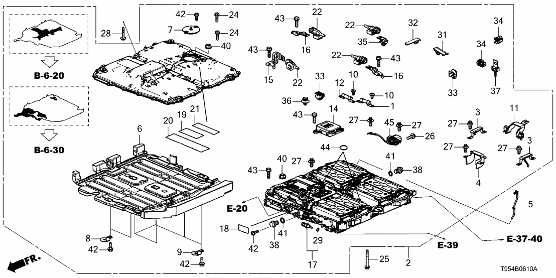 Honda 1C330-6BC-J01 FUSE (30A)