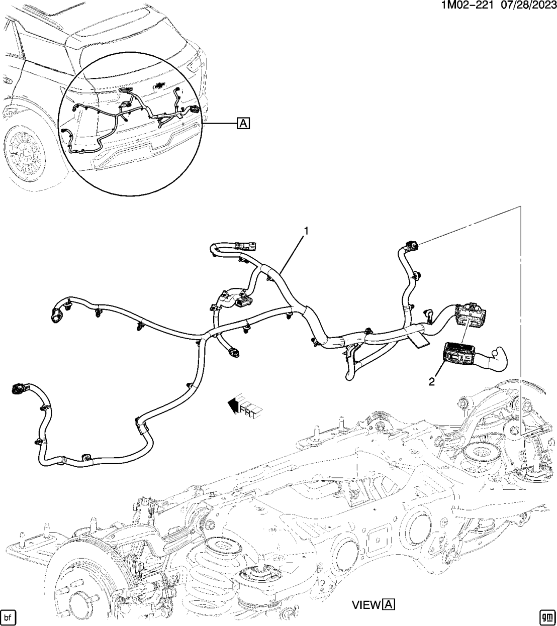 85820700 Honda HARN, CHASSIS