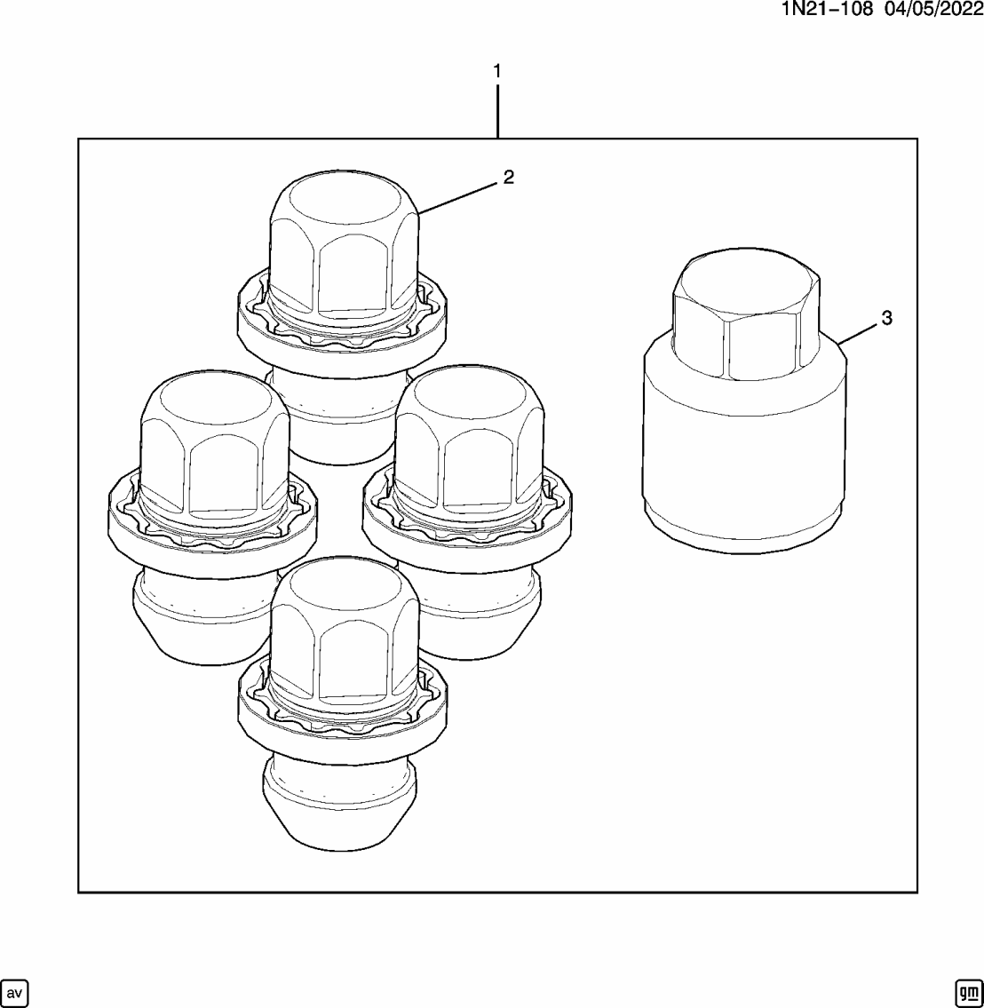 Honda 85548789 NUT PKG