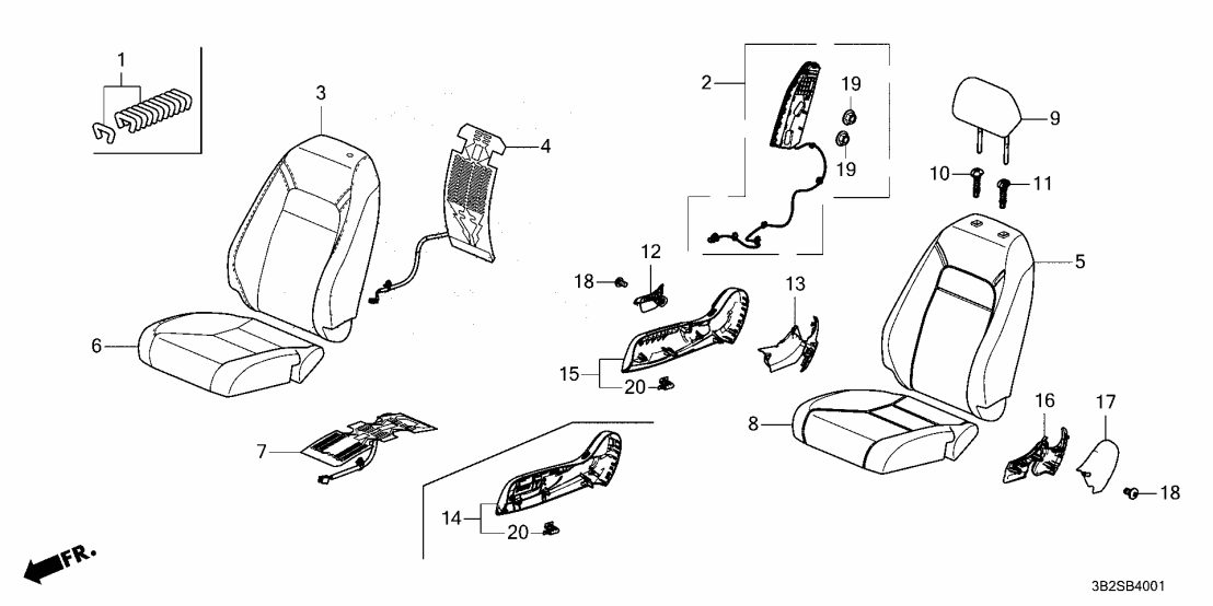 Honda 81131-3A0-A71ZF CVR, R- FR- *NH802L* 81131-3A0-A71ZF Honda CVR, R- FR- *NH802L*