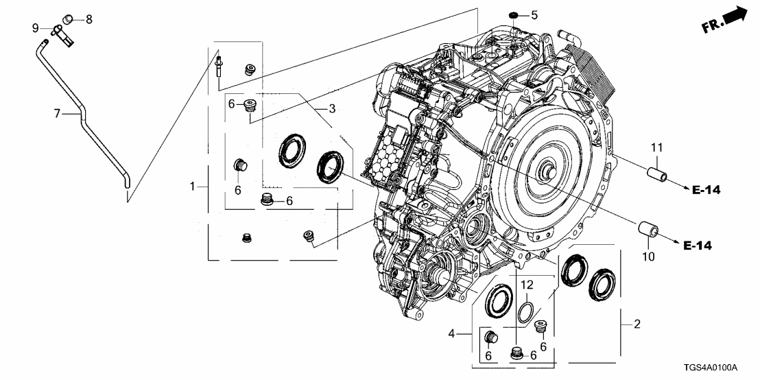 06238-5SL-000 Honda O-RING (34X2)
