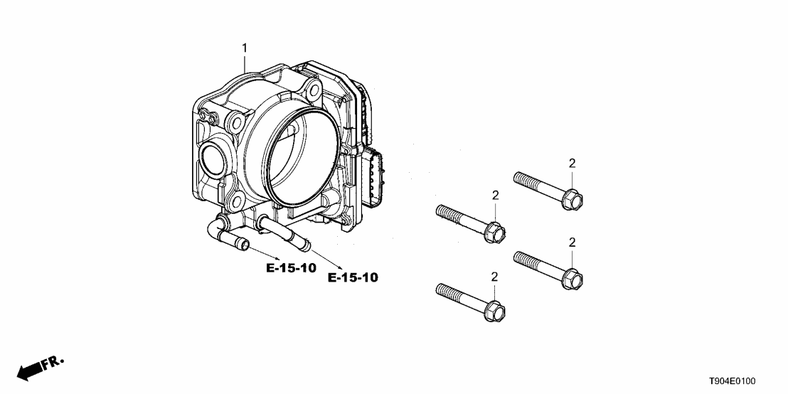 Honda 16400-6FB-A01 BODY ASSY- (GMJ6A)