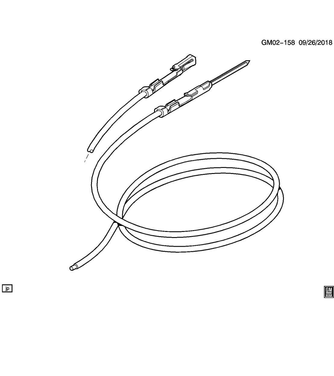 19332901 Honda WIRE, SPLICE