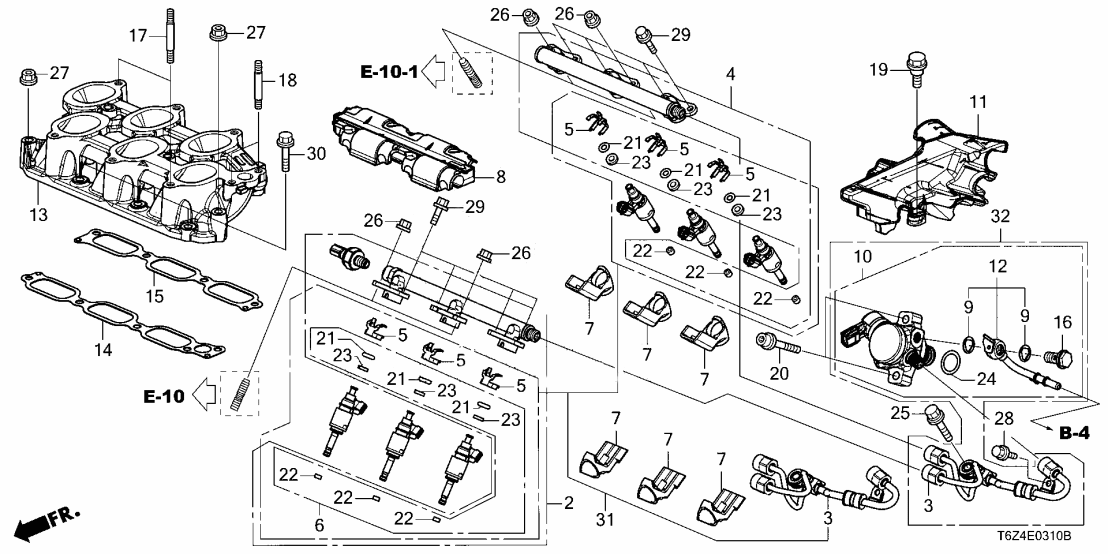 06161-RLV-305 Honda KIT