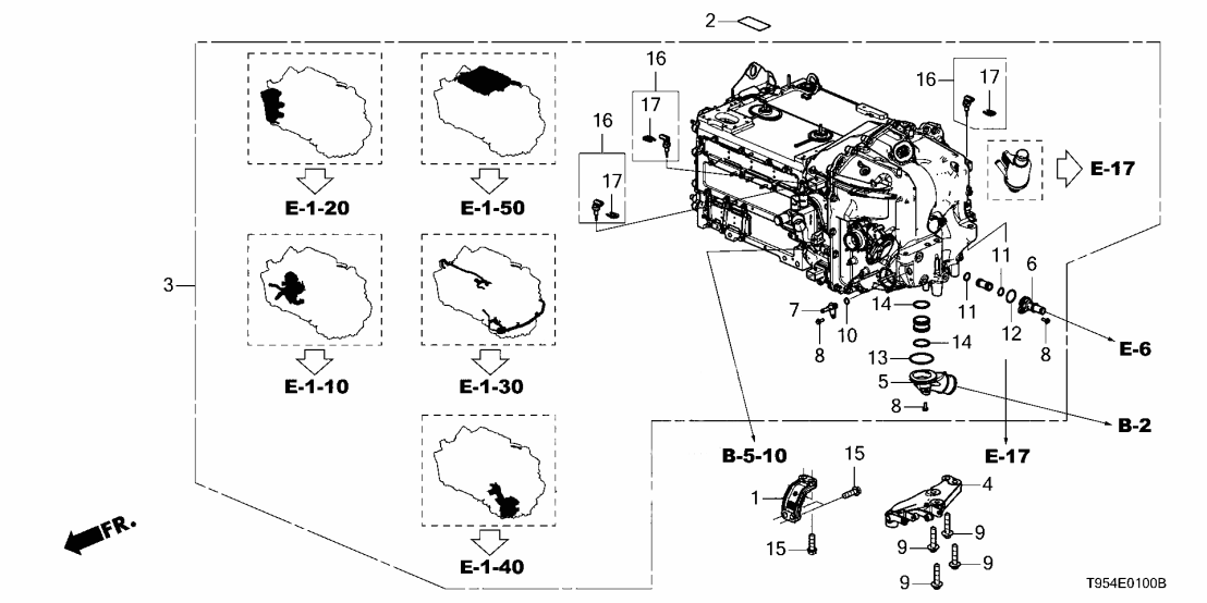 Honda 91312-6GT-A01 O-RING (9-6X2-45)