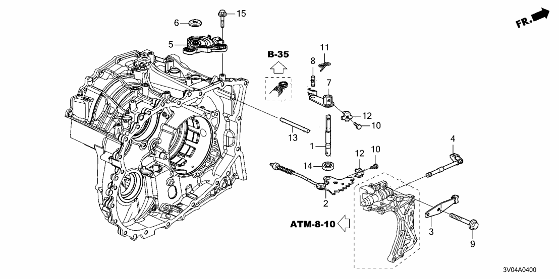 27420-63C-000 Honda VALVE, MANUAL